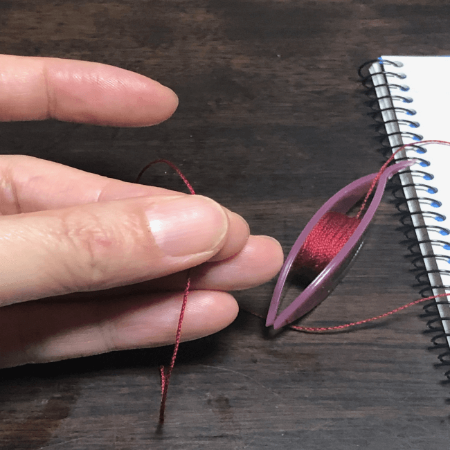 タティングレース基本の花モチーフの作り方 編み方 ワザピク